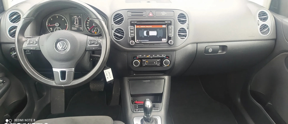 Volkswagen Golf Plus cena 37900 przebieg: 218000, rok produkcji 2013 z Mońki małe 497